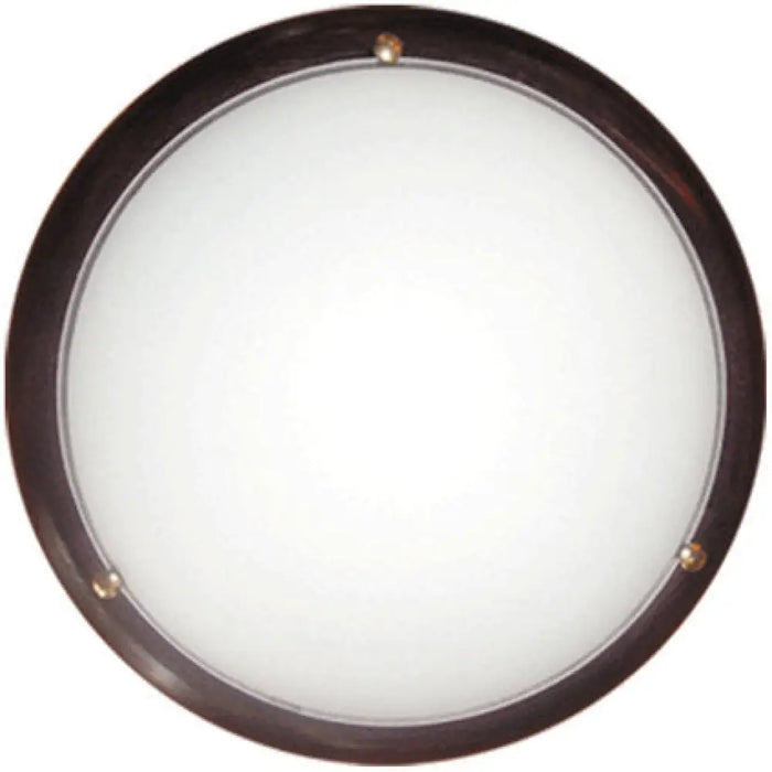 ПЛАФОН ДЪРВО КРЪГ ВЕНГЕ LIGHTSTYLE ДЪРВО