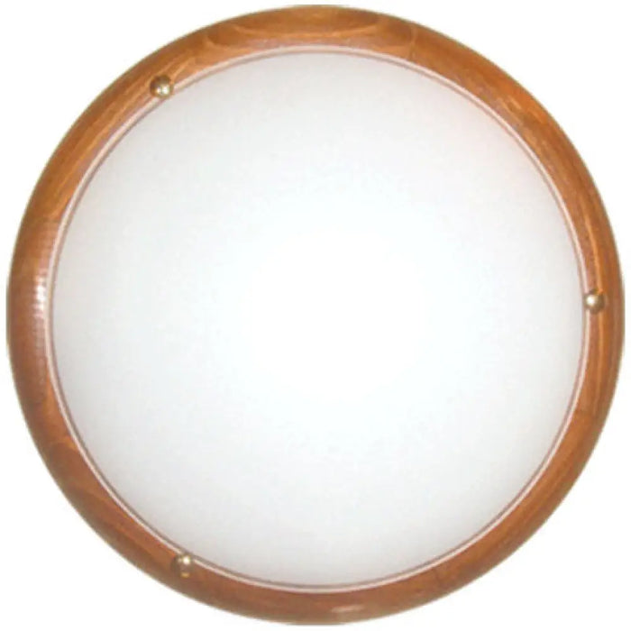 ПЛАФОН ДЪРВО КРЪГ КРУША LIGHTSTYLE ДЪРВО