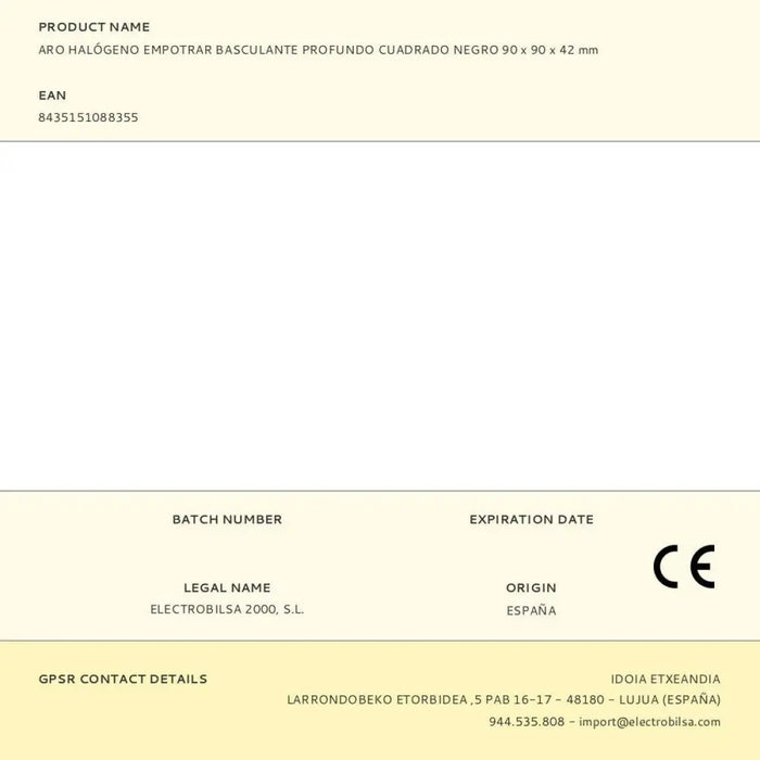 Плафон F-line Черен