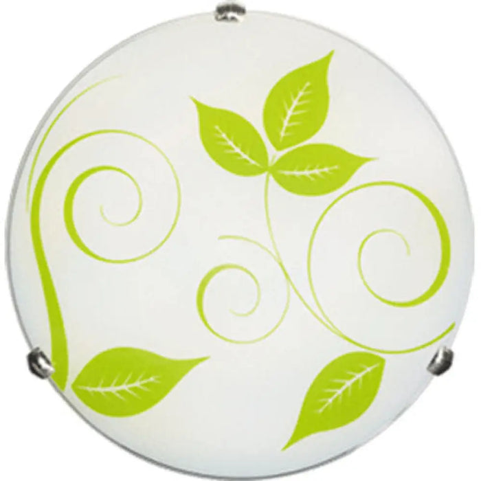 ПЛАФОН ФЛОРА ГРИЙН Ф30 LIGHTSTYLE ФЛОРА ГРИЙН