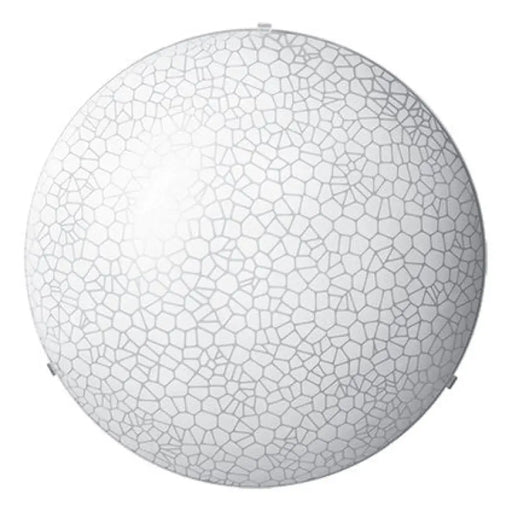 ПЛАФОН КРАКС 2ХЕ27 Ф40CM БЯЛ МАТ LIGHTSTYLE