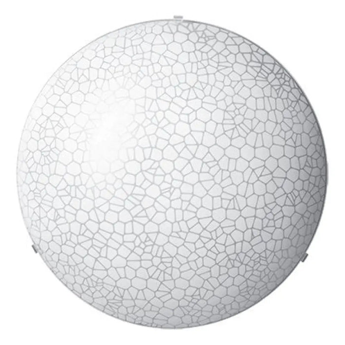 ПЛАФОН КРАКС 2ХЕ27 Ф40CM БЯЛ МАТ LIGHTSTYLE