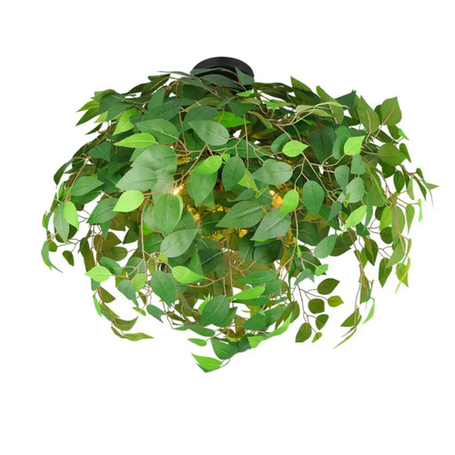 ПЛАФОН LEAVY 3XE14 СИНТЕТИК ЗЕЛЕНО