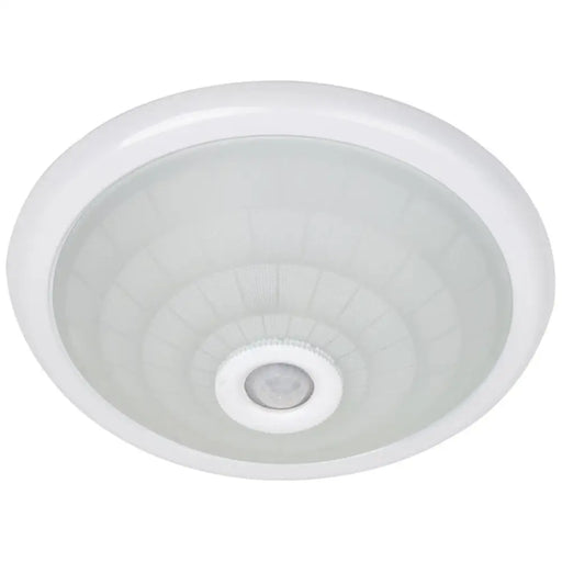 ПЛАФОН СЪС СЕНЗОР E27 Ф30 2Х25W HOROZ