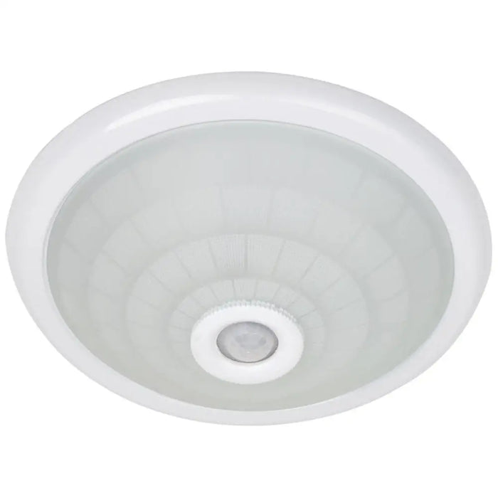 ПЛАФОН СЪС СЕНЗОР E27 Ф30 2Х25W HOROZ