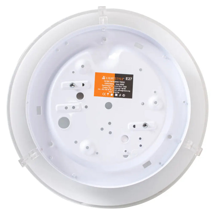 ПЛАФОН СТЪКЛО Ф31.5 LIGHTSTYLE СЕРИЯ ’80
