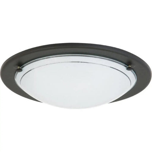 ПЛАФОН UFO D30 ЧЕРЕН ОПАЛ E27 RABALUX UFO