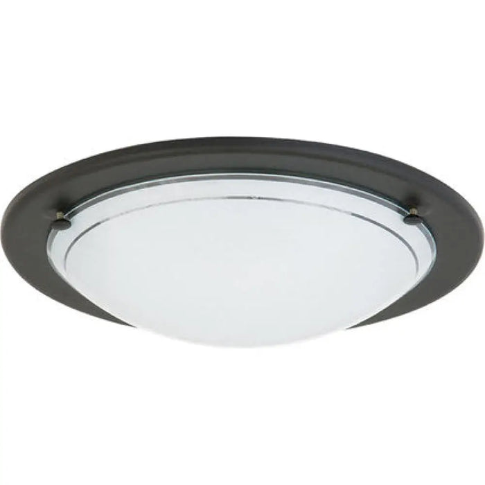 ПЛАФОН UFO D30 ЧЕРЕН ОПАЛ E27 RABALUX UFO