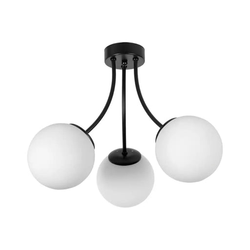 ПЛАФОН 3XE27 ЧЕРЕН LIGHTSTYLE РИО