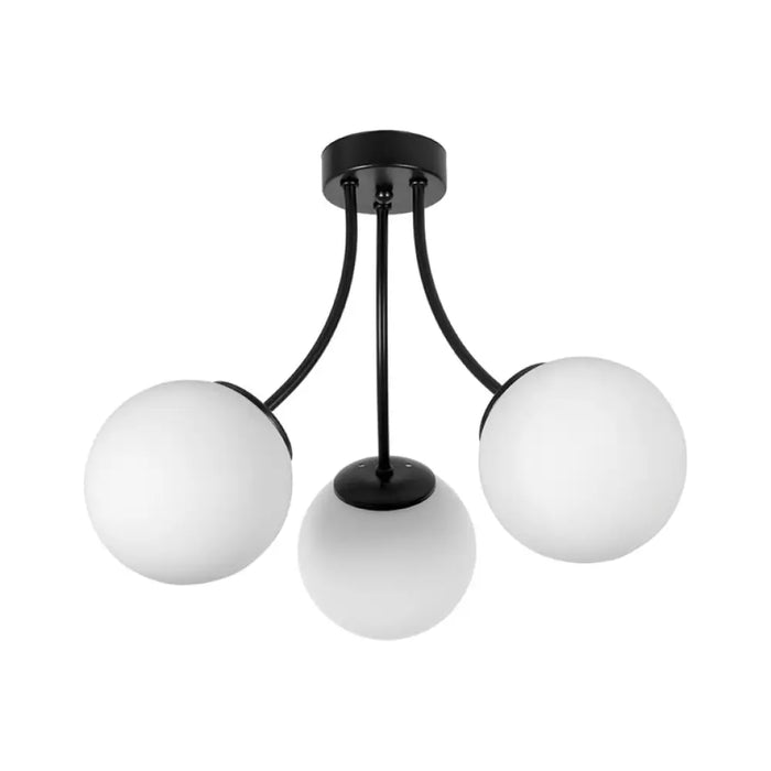 ПЛАФОН 3XE27 ЧЕРЕН LIGHTSTYLE РИО