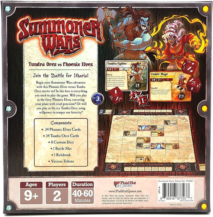 Настолна игра за двама Summoner Wars (2nd Edition Starter Set) - Стратегическа