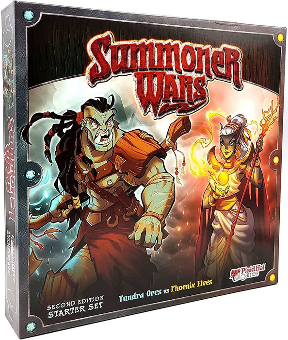 Настолна игра за двама Summoner Wars (2nd Edition Starter Set) - Стратегическа
