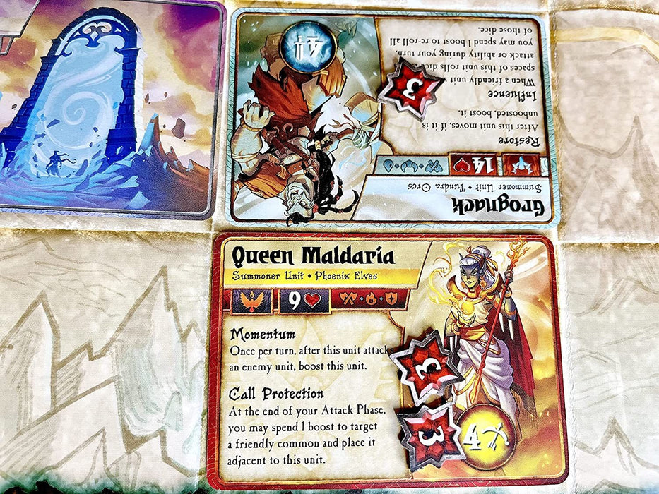 Настолна игра за двама Summoner Wars (2nd Edition Starter Set) - Стратегическа