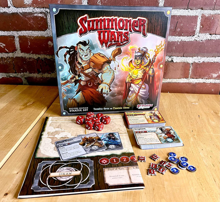 Настолна игра за двама Summoner Wars (2nd Edition Starter Set) - Стратегическа
