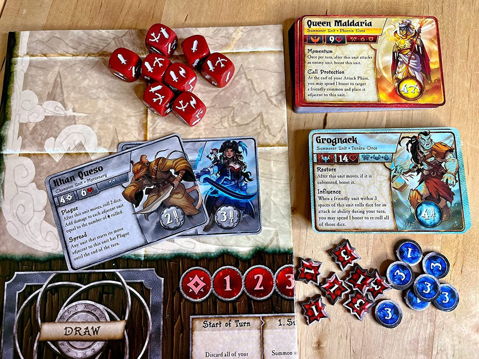 Настолна игра за двама Summoner Wars (2nd Edition Starter Set) - Стратегическа