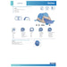 ПЛАЖЕН НАВЕС BESTWAY 68107
