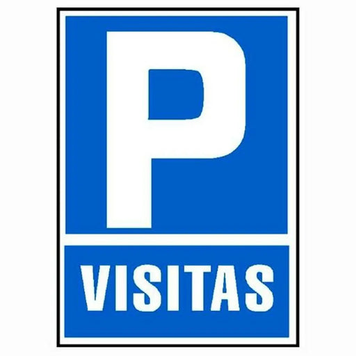 Плакат Archivo 2000 ’PARKING VISITAS’ PVC 210 x 297 mm