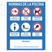 Плакат Normaluz PVC 50 x 40 cm Басейн