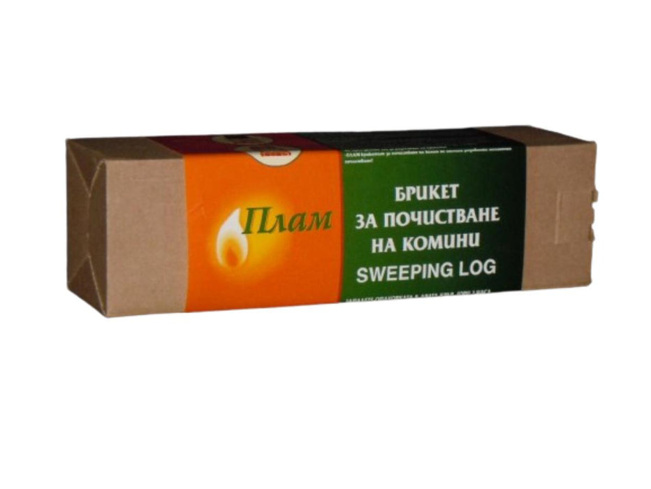 БРИКЕТ ЗА ПОЧИСТВАНЕ НА КОМИНИ
