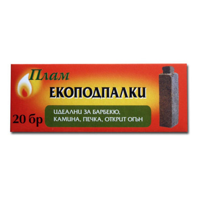 ПОДПАЛКА ПРЕСОВАН КАРТОН 20БР.