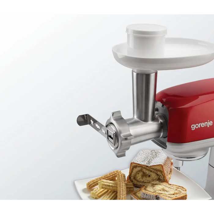 Планетарният робот Gorenje MMC1000RLR червен