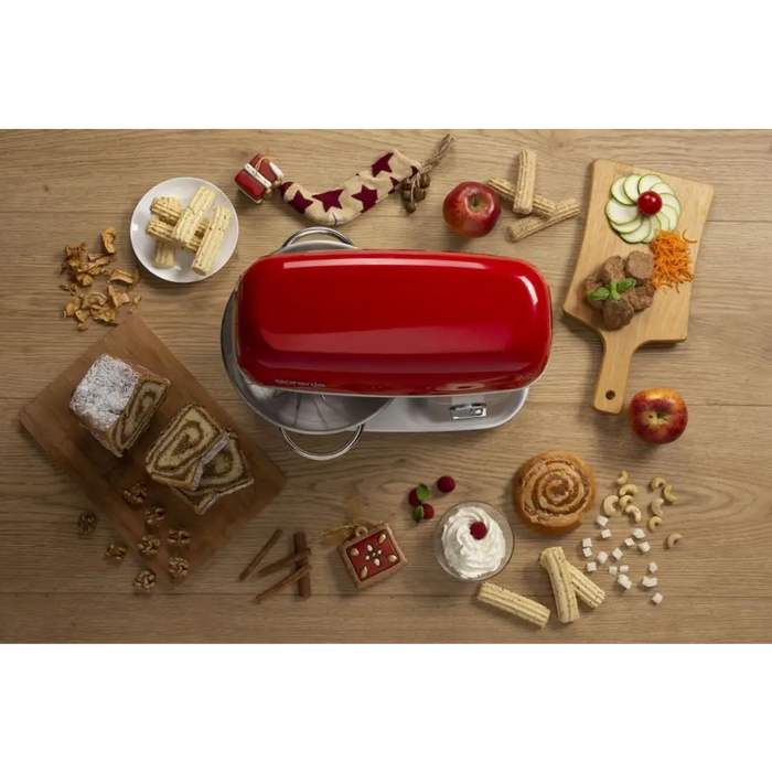 Планетарният робот Gorenje MMC1000RLR червен