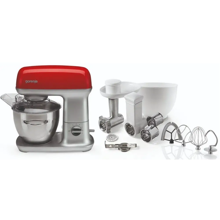 Планетарният робот Gorenje MMC1000RLR червен