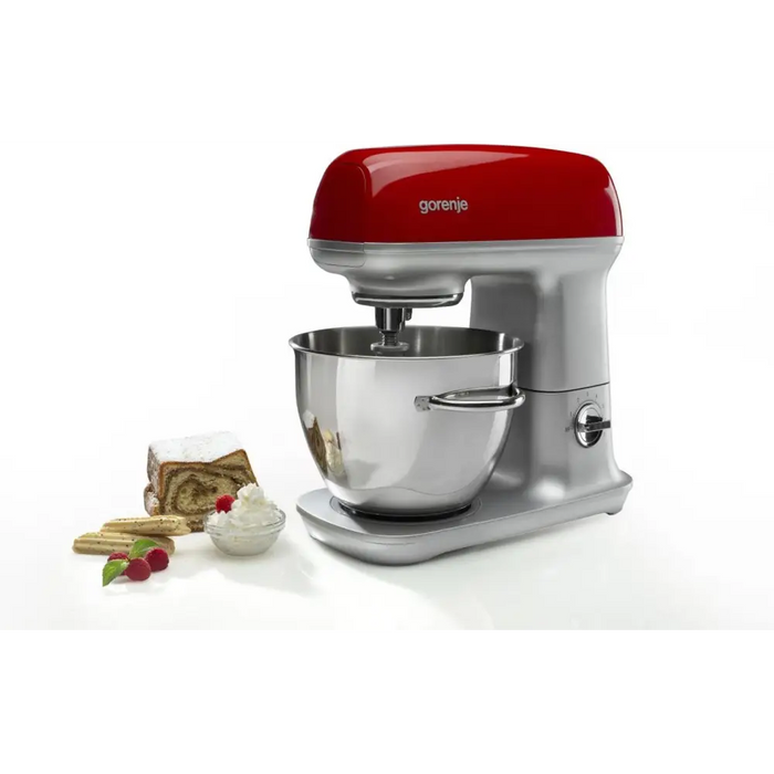 Планетарният робот Gorenje MMC1000RLR червен