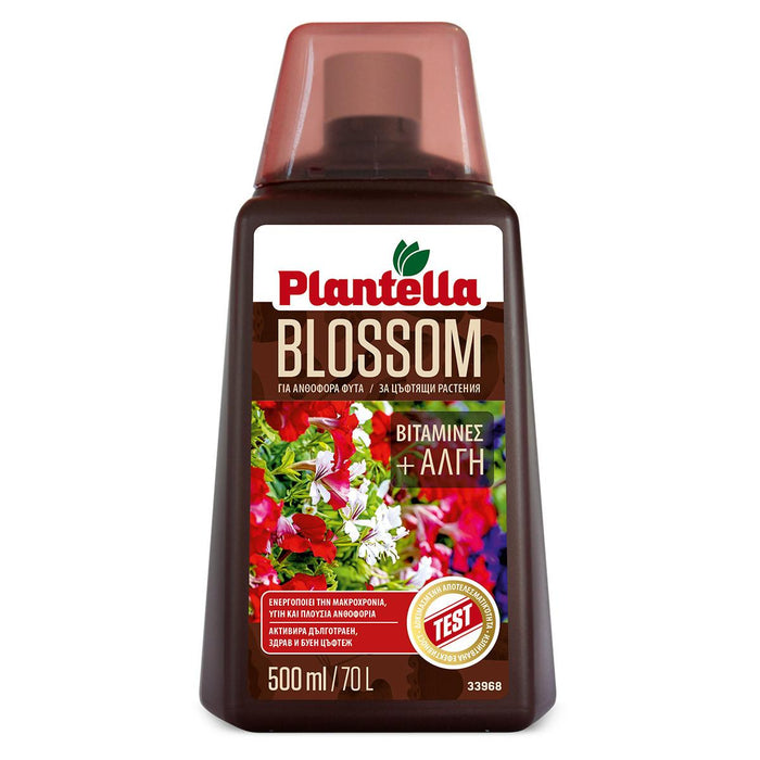 ТОР PLANTELLA ЗА ЦЪФТЯЩИ ЦВЕТЯ 500 МЛ