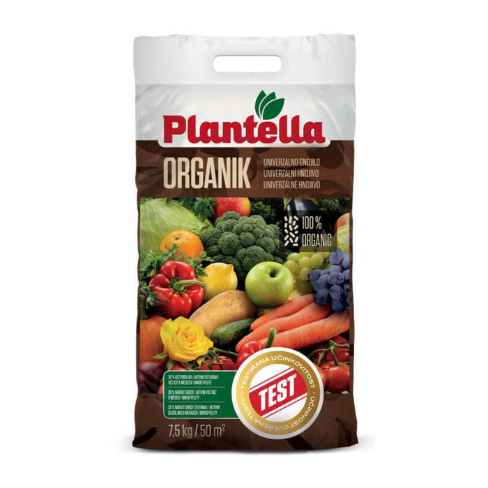 ТОР PLANTELLA ОРГАНИЧЕН 7.5КГ