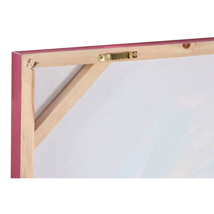 Пластно Home ESPRIT Пластно Дървен MDF 80 x 3 x 80 cm