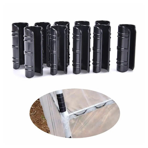 ПЛАСТМАСОВИ СКОБИ ЗА ОРАНЖЕРИЯ Ф24/25MM GARDEN STAR HD-9933