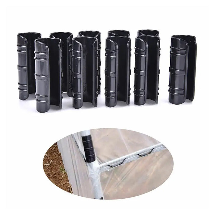 ПЛАСТМАСОВИ СКОБИ ЗА ОРАНЖЕРИЯ Ф24/25MM GARDEN STAR HD-9933