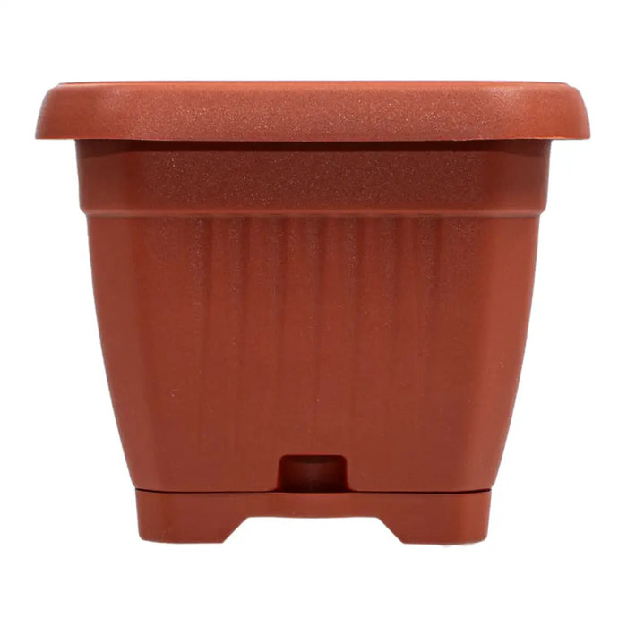 ПЛАСТМАСОВА САКСИЯ 12X12CM RECA PLAST GAIA