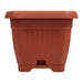 ПЛАСТМАСОВА САКСИЯ 12X12CM RECA PLAST GAIA