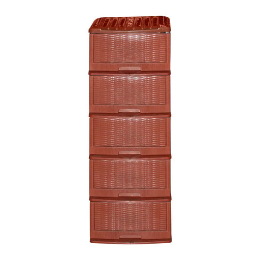 ПЛАСТМАСОВ ШКАФ ЕЛИ 5 НИВА 40X38X102 CM NEGO