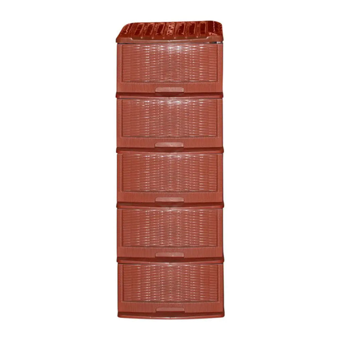 ПЛАСТМАСОВ ШКАФ ЕЛИ 5 НИВА 40X38X102 CM NEGO