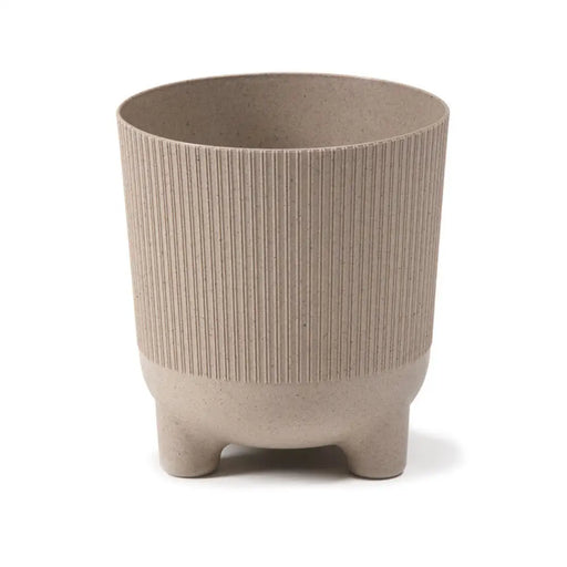 ПЛАСТМАСОВА КАШПА Ф16CM LAMELA ARIA ECO COFFEE