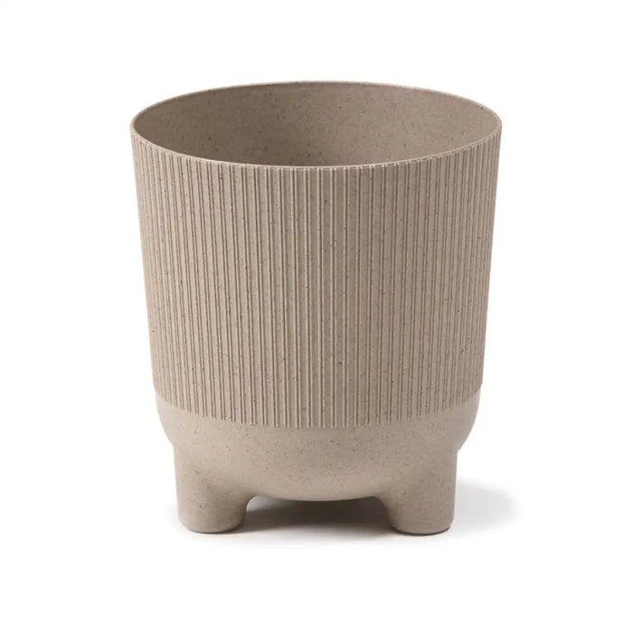 ПЛАСТМАСОВА КАШПА Ф16CM LAMELA ARIA ECO COFFEE