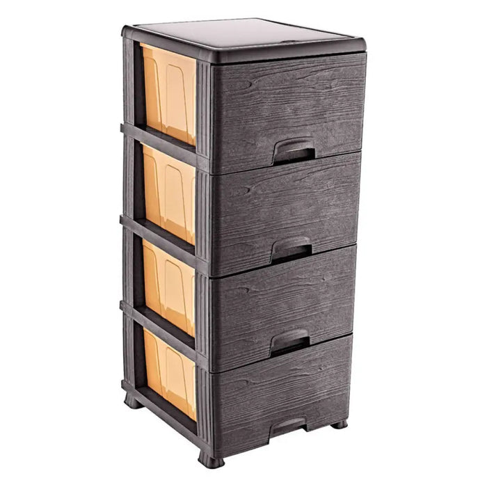 ПЛАСТМАСОВ ШКАФ 4 НИВА 37.5 X 43 X 89.5 CM EMIR