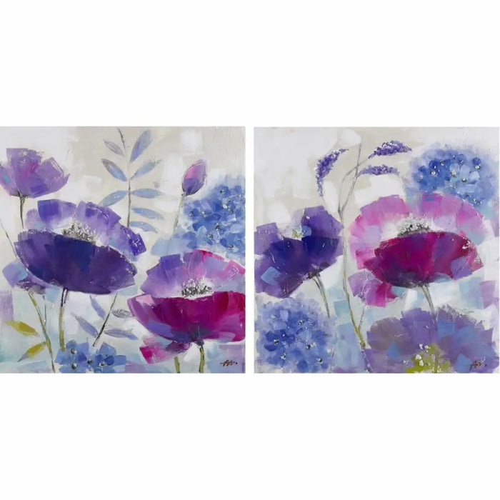 Пластно DKD Home Decor Бор Пластно 80 x 3,5 x 80 cm