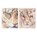 Пластно Home ESPRIT Бор Пластно 80 x 3,7 x 100 cm