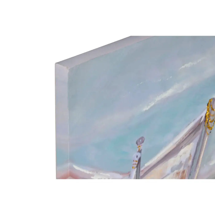 Пластно Home ESPRIT Ела Пластно 80 x 3 x 80 cm