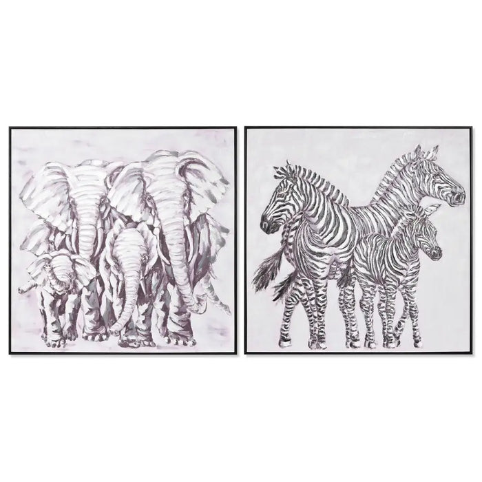 Пластно Home ESPRIT полистирен Пластно 100 x 3,5 x 100 cm