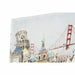 Пластно DKD Home Decor Пластно Дървен MDF 90 x 2 x 30 cm