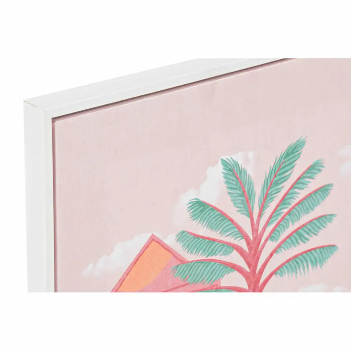 Пластно DKD Home Decor полистирен Пластно 40 x 2,5 x 50 cm