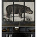 Пластно DKD Home Decor 3 Части Модерен (180 x 4 x 120 cm)