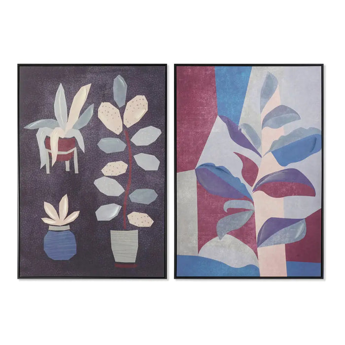 Пластно DKD Home Decor полистирен Пластно