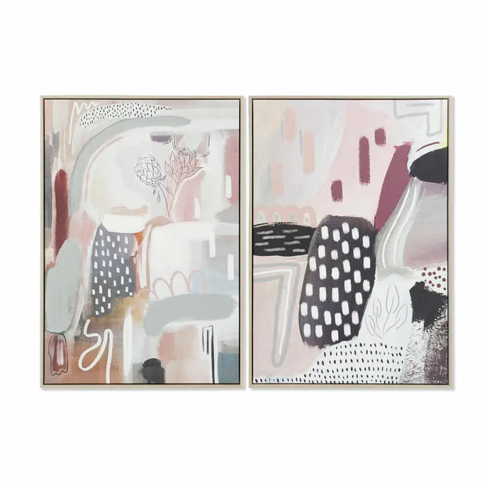 Пластно DKD Home Decor полистирен Пластно 63 x 4,5 x 93 cm