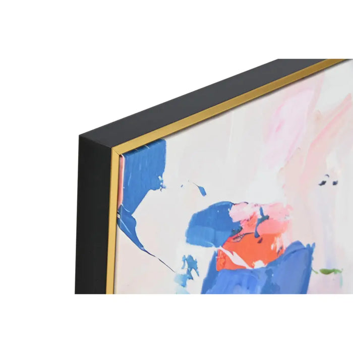 Пластно Home ESPRIT Абстрактен Град 122,5 x 3,5 x 82,5 cm